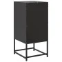 Nachttische, 2 Stück, Schwarz, aus Stahl, 36x39x78 cm. von , Nachttische - Ref: Foro24-846579, Preis: 112,99 €, Rabatt: %