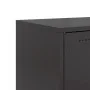 Bedside tables 2 units black steel 36x39x78 cm by , Nightstands - Ref: Foro24-846579, Price: 112,99 €, Discount: %