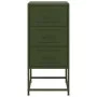 Nachttische, 2 Stück, Olivengrün, aus Stahl, 36x39x78 cm. von , Nachttische - Ref: Foro24-846587, Preis: 119,04 €, Rabatt: %