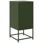 Nachttische, 2 Stück, Olivengrün, aus Stahl, 36x39x78 cm. von , Nachttische - Ref: Foro24-846587, Preis: 119,04 €, Rabatt: %