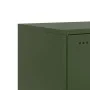 Nachttische, 2 Stück, Olivengrün, aus Stahl, 36x39x78 cm. von , Nachttische - Ref: Foro24-846587, Preis: 119,04 €, Rabatt: %