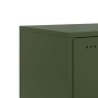 Nachttische, 2 Stück, Olivengrün, aus Stahl, 36x39x78 cm. von , Nachttische - Ref: Foro24-846587, Preis: 120,20 €, Rabatt: %