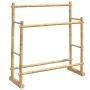 Bamboo coat rack 100x30x100 cm by , Luggage racks and suitcase holders - Ref: Foro24-368042, Price: 54,86 €, Discount: %