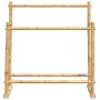 Perchero de bambú 100x30x100 cm de , Portaequipajes y soportes para maletas - Ref: Foro24-368042, Precio: 51,92 €, Descuento: %