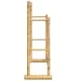 Bamboo coat rack 100x30x100 cm by , Luggage racks and suitcase holders - Ref: Foro24-368042, Price: 54,86 €, Discount: %