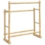 Bamboo coat rack 100x30x100 cm by , Luggage racks and suitcase holders - Ref: Foro24-368042, Price: 54,86 €, Discount: %