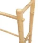 Bamboo coat rack 100x30x100 cm by , Luggage racks and suitcase holders - Ref: Foro24-368042, Price: 54,86 €, Discount: %