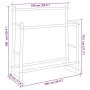 Bamboo coat rack 100x30x100 cm by , Luggage racks and suitcase holders - Ref: Foro24-368042, Price: 54,86 €, Discount: %