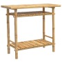 Bambus-Konsolentisch 90x37x75 cm von , Konsolentische - Ref: Foro24-368040, Preis: 102,49 €, Rabatt: %