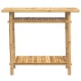 Bambus-Konsolentisch 90x37x75 cm von , Konsolentische - Ref: Foro24-368040, Preis: 102,49 €, Rabatt: %