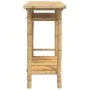 Bamboo console table 90x37x75 cm by , console tables - Ref: Foro24-368040, Price: 100,54 €, Discount: %