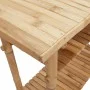 Bamboo console table 90x37x75 cm by , console tables - Ref: Foro24-368040, Price: 100,54 €, Discount: %