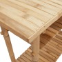Bambus-Konsolentisch 90x37x75 cm von , Konsolentische - Ref: Foro24-368040, Preis: 102,49 €, Rabatt: %