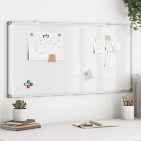 Magnetic aluminum board 60x30x1.7 cm by , Exhibition panels - Ref: Foro24-4005343, Price: 21,91 €, Discount: %