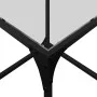 Coffee tables 2 units, transparent glass and steel, 40x40x40 cm by , Coffee table - Ref: Foro24-845959, Price: 42,59 €, Disco...