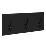 4-piece engineered wood entryway furniture set in black by , Benches for halls and storage - Ref: Foro24-847920, Price: 115,7...