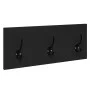 4-piece engineered wood entryway furniture set in black by , Benches for halls and storage - Ref: Foro24-847920, Price: 113,9...