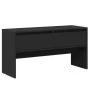 4-piece engineered wood entryway furniture set in black by , Benches for halls and storage - Ref: Foro24-847920, Price: 113,9...