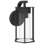 Schwarze Edelstahl-Außenverkleidung von , Außenbeleuchtung - Ref: Foro24-4006258, Preis: 28,22 €, Rabatt: %