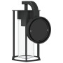 Aplique de exterior de acero inoxidable negro de , Iluminación de exterior - Ref: Foro24-4006258, Precio: 28,68 €