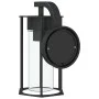 Schwarze Edelstahl-Außenverkleidung von , Außenbeleuchtung - Ref: Foro24-4006258, Preis: 28,22 €, Rabatt: %