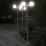 Außenleuchten 3 Stück Edelstahl 215 cm von , Außenbeleuchtung - Ref: Foro24-4006389, Preis: 264,42 €, Rabatt: %