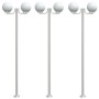 Außenleuchten 3 Stück Edelstahl 215 cm von , Außenbeleuchtung - Ref: Foro24-4006389, Preis: 264,42 €, Rabatt: %