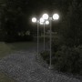 Außenleuchten 3 Stück Edelstahl 215 cm von , Außenbeleuchtung - Ref: Foro24-4006389, Preis: 264,42 €, Rabatt: %