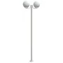Farolas de exterior 3 unidades acero inoxidable 215 cm de , Iluminación de exterior - Ref: Foro24-4006389, Precio: 260,32 €, ...