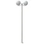 Farolas de exterior 3 unidades acero inoxidable 215 cm de , Iluminación de exterior - Ref: Foro24-4006389, Precio: 260,32 €, ...