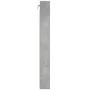 Engineered wood display case in concrete gray, 100x8.5x75 cm by , Shelves and shelves - Ref: Foro24-847936, Price: 57,87 €, D...