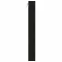 Black engineered wood display case 100x8.5x75 cm by , Shelves and shelves - Ref: Foro24-847934, Price: 61,01 €, Discount: %