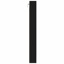 Schwarze Ingenieurholz-Vitrine 100x8,5x75 cm von , Regale und Regale - Ref: Foro24-847934, Preis: 62,15 €, Rabatt: %