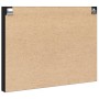 Schwarze Ingenieurholz-Vitrine 100x8,5x75 cm von , Regale und Regale - Ref: Foro24-847934, Preis: 62,15 €, Rabatt: %