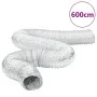 Aluminum ventilation duct 6 m Ø10 cm by , air ducts - Ref: Foro24-4008062, Price: 19,40 €, Discount: %