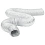 Aluminum ventilation duct 6 m Ø10 cm by , air ducts - Ref: Foro24-4008062, Price: 19,90 €, Discount: %