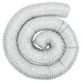 Aluminum ventilation duct 6 m Ø10 cm by , air ducts - Ref: Foro24-4008062, Price: 19,40 €, Discount: %