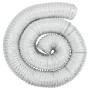 Aluminum ventilation duct 6 m Ø10 cm by , air ducts - Ref: Foro24-4008062, Price: 19,90 €, Discount: %