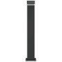 Lámparas de suelo de exterior 3 unidades aluminio negro 80 cm de , Iluminación de exterior - Ref: Foro24-4006340, Precio: 110...