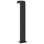 Lámparas de suelo de exterior 3 unidades aluminio negro 80 cm de , Iluminación de exterior - Ref: Foro24-4006340, Precio: 110...