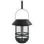 Solar wall lanterns for outdoor use, warm white flickering, set of 4 pieces. by , Outdoor lighting - Ref: Foro24-4008186, Pri...