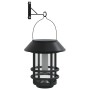 Solarbetriebene Außenwandleuchten, warmweißes Blinklicht, 4 Stück. von , Außenbeleuchtung - Ref: Foro24-4008186, Preis: 71,97...