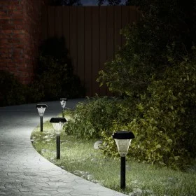 Solar pathway lights with ground spikes 12 pcs white light by , Outdoor lighting - Ref: Foro24-4008190, Price: 28,00 €, Disco...