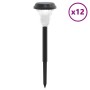Solar pathway lights with ground spikes 12 pcs white light by , Outdoor lighting - Ref: Foro24-4008190, Price: 28,47 €, Disco...