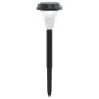 Solar pathway lights with ground spikes 12 pcs white light by , Outdoor lighting - Ref: Foro24-4008190, Price: 28,47 €, Disco...