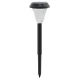 Solar pathway lights with ground spikes 12 pcs white light by , Outdoor lighting - Ref: Foro24-4008190, Price: 28,47 €, Disco...