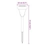 Solar pathway lights with ground spikes 12 pcs white light by , Outdoor lighting - Ref: Foro24-4008190, Price: 28,47 €, Disco...