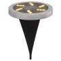 Solarleuchten für den Gartenboden mit Erdspieß in warmweiß, 12 Stück. von , Außenbeleuchtung - Ref: Foro24-4008199, Preis: 57...