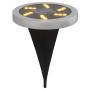 Solarleuchten für den Gartenboden mit Erdspieß in warmweiß, 12 Stück. von , Außenbeleuchtung - Ref: Foro24-4008199, Preis: 58...