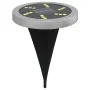 Solarleuchten für den Gartenboden mit Erdspieß in warmweiß, 12 Stück. von , Außenbeleuchtung - Ref: Foro24-4008199, Preis: 57...